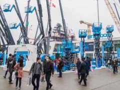 星邦智能以全新形象驚艷Bauma CHINA 2020